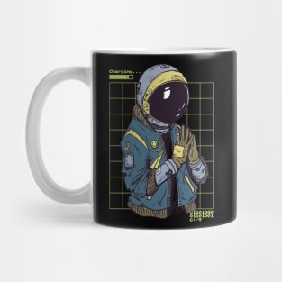 Punk Astronaut Space Traveller Mug